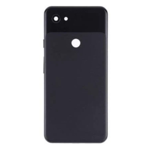 Задняя крышка для Google Pixel 3a XL, черная, Just Black, оригинал Original (PRC)