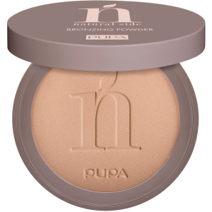 Пудра для обличчя Pupa Natural Side Bronzing Powder №001 Light Beige 8 г (8011607296996)