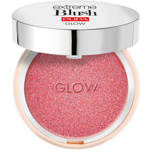 Компактные румяна с эффектом сияния Pupa Extreme Blush Glow №200 Raspberry Pink 4 г (8011607332380) в Николаеве