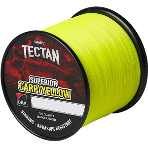 Лісочка DAM Damyl Tectan Superior Carp 1000 м 0.35 мм 9.0 кг Жовта (66288)