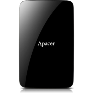 Зовнішній жорсткий диск Apacer USB 2TB AC233 Black (AP2TBAC233B-1) краща модель в Миколаєві