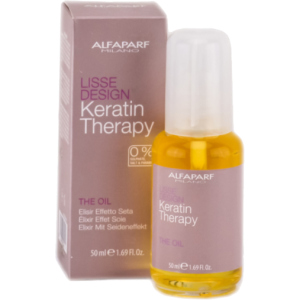 Кератинова олія для волосся Alfaparf LD Keratin Therapy The Oil 50 мл (8022297014111) в Миколаєві