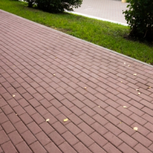 Тротуарна плитка Еко Цегла 4 см, коричнева, 1 кв.м в Миколаєві