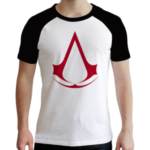 Футболка ABYstyle Assassin's Creed XXL Біла (ABYTEX446XXL) ТОП в Миколаєві