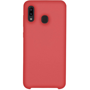 Панель Intaleo Velvet для Samsung Galaxy A20 Red краща модель в Миколаєві