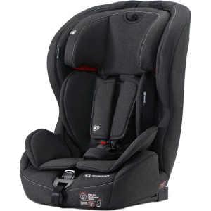 Автокресло KinderKraft Safety Fix Black (KKFSAFEBLK0000) (158109) лучшая модель в Николаеве