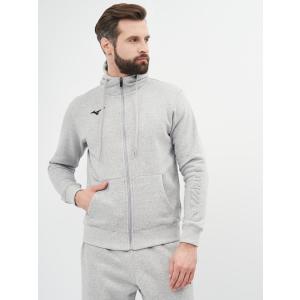 Спортивна кофта Mizuno Sweat FZ Hoodie 32EC850005 L Сіра (5054698545485)