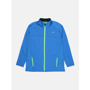 Спортивна кофта Mizuno BT Fleece Jacket J2GE550225 XXL Синя (5054698011836) краща модель в Миколаєві