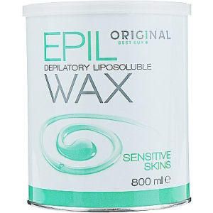 хороша модель Віск для депіляції Original Best Buy Epil Wax жиророзчинний для чутливої ​​шкіри 800 мл (5412058185885)