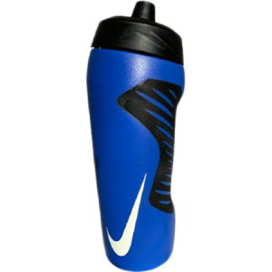 Пляшка для води Nike N.000.3177.451.18 Hyperfuel Water Bottle 18OZ 532 мл Темно-синя (887791328250) ТОП в Миколаєві