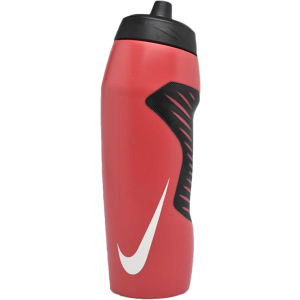 Пляшка для води Nike N.000.3178.687.32 Hyperfuel Water Bottle 32OZ 946 мл Червона (887791328649) краща модель в Миколаєві