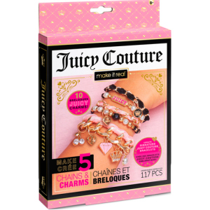 Набор для создания шарм-браслетов Make it Real Juicy Couture Королевский шарм (MR4431) в Николаеве