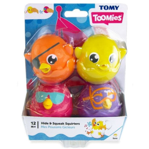 Игрушечный набор для ванны Tomy Игривые цыплята (T72818C) (5011666728189) лучшая модель в Николаеве