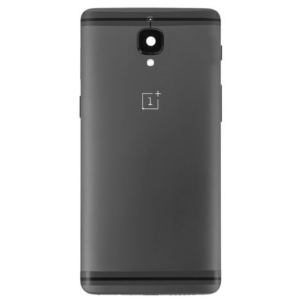 Задняя крышка для OnePlus 3T A3010, черная High Copy в Николаеве