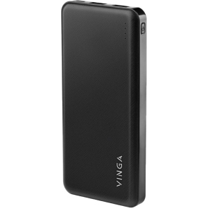 УМБ Vinga 10000 mAh Black лучшая модель в Николаеве