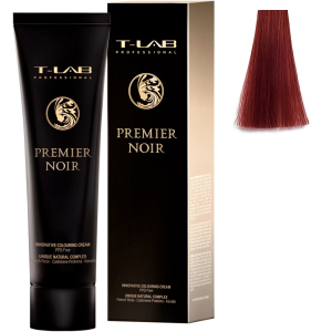 Крем-фарба T-LAB Professional Premier Noir Colouring Cream 6.64 коричневий коричневий 100 мл. ТОП в Миколаєві