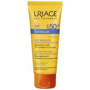 Сонцезахисне молочко для дітей Uriage Bariésun Enfants Lait SPF 50+ Захист+Зволоження 100 мл (3661434001413) в Миколаєві