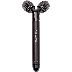 Вібромасажер роликовий для обличчя Wellderma Face Lifting Vibrating Roller (8809502181017) надійний