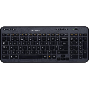 Клавіатура Logitech K360 Black (920-003095) ТОП в Миколаєві