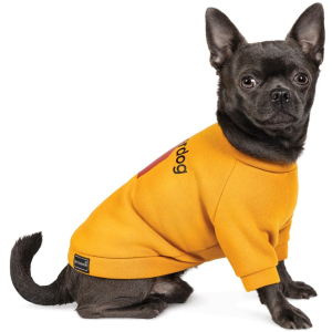 Толстовка Pet Fashion "SUPERDOG" для собак размер XS2, Оранжевая (4823082420292) ТОП в Николаеве