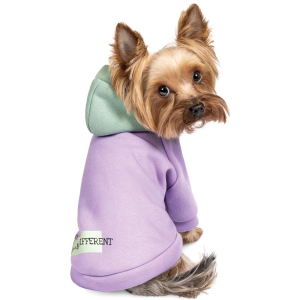 Толстовка Pet Fashion "BE DIFFERENT" для собак размер XS, Двухцветная (4823082420407) надежный