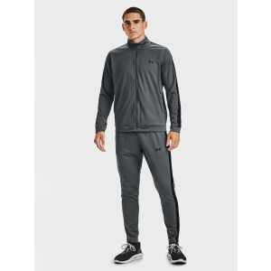 Спортивный костюм Under Armour Ua Knit Track Suit-Gry 1357139-012 XXL Серый (194512220008) лучшая модель в Николаеве