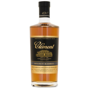 Ром Clement Select Barrel Martinique 0.7 л 40% (3107460005280)