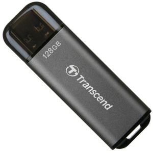 Transcend JetFlash 920 128GB USB 3.2 Type-A Black (TS128GJF920) лучшая модель в Николаеве