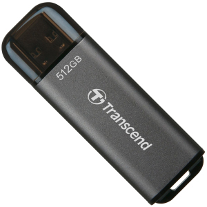 Transcend JetFlash 920 512GB USB 3.2 Type-A Black (TS512GJF920) лучшая модель в Николаеве