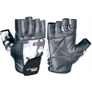 Перчатки тренировочные Sporter Gym Men Fitness Gloves (222.7 A) XL Black/Camo (2009999014553) ТОП в Николаеве