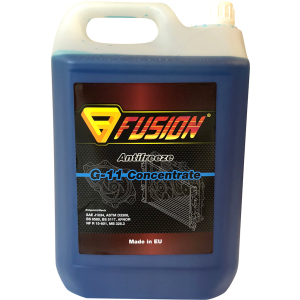 Антифриз концентрат Fusion Antifreeze Concentrate G-11 -80 5 л Синий (F80G11/5) лучшая модель в Николаеве