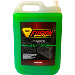 Антифриз Fusion Antifreeze G-13 -40 5 л Зеленый (F40G13/5) в Николаеве