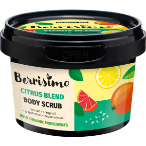 Скраб для тіла Beauty Jar Berrisimo Citrus Blend 400 г (4751030831657)