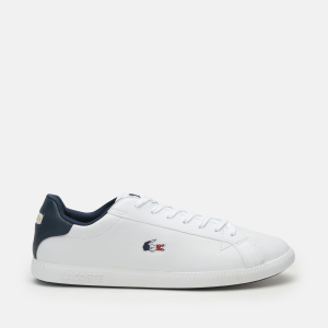 Кеды Lacoste Graduate Tri1 Sma 739SMA0027-407 43.5 (T10) 28 см (5012123570624) лучшая модель в Николаеве