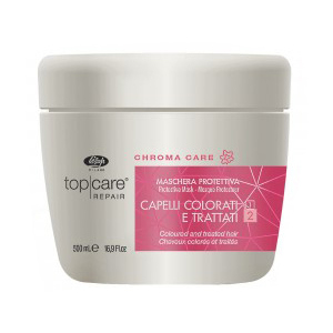 Маска защитная для окрашенных волос Lisap Top Care Repair Chroma Care Protective mask 500 мл (1800060000014) в Николаеве