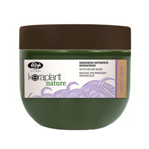 купить Маска питательная для восстановления волос Lisap Keraplant Nature Nutri repair mask 500 мл (1800370000018)