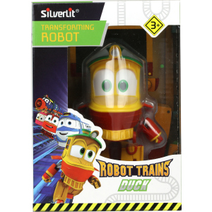 Паровозик-трансформер Silverlit Robot Trains Каченя 10 см (80166) (4891813801665) краща модель в Миколаєві