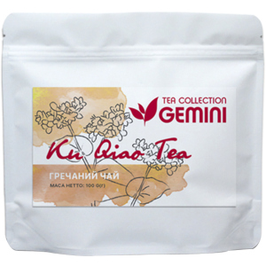 Чай гречишный Gemini Tea Collection Ku Qiao Tea 100 г (4820156431857) лучшая модель в Николаеве