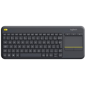 купити Клавіатура Logitech K400 Plus dark RU (920-007147)