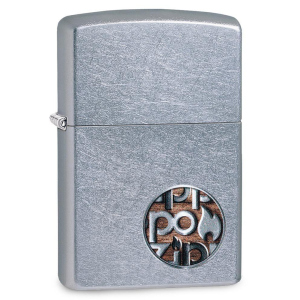 Зажигалка Zippo 207 Zippo Button Logo (29872) лучшая модель в Николаеве