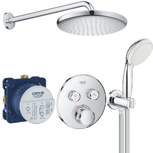 Душовий гарнітур GROHE Grohtherm 26416SC1 ТОП в Миколаєві