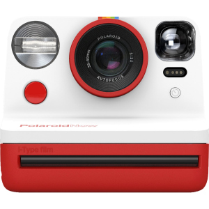 Камера моментального друку Polaroid Now Red (9032) краща модель в Миколаєві