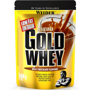 Протеин Weider Gold Whey 500 г Шоколад (4044782312155) лучшая модель в Николаеве