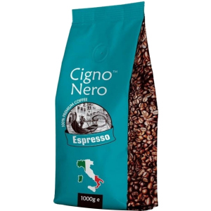 Кофе в зернах Cigno Nero Espresso 1 кг (4820154091213) лучшая модель в Николаеве