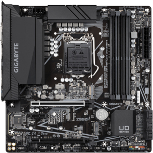 Материнська плата Gigabyte Z590M (s1200, Intel Z590, PCI-Ex16) ТОП в Миколаєві