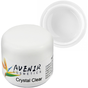 Гель для нарощування Avenir Cosmetics Crystal Clear 50 мл (5900308134832) ТОП в Миколаєві