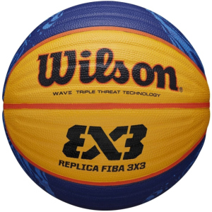 М'яч баскетбольний Wilson Fiba 3X3 replica 2020 ED size 6 (WTB1033XB2020) ТОП в Миколаєві