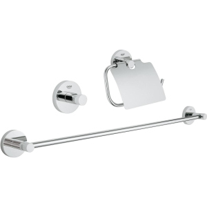 Набір аксесуарів Grohe Essentials (40775001) ТОП в Миколаєві