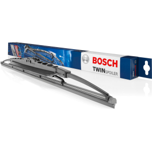 Щітка склоочисника Bosch Robert Twin зі спойлером (814 S) 625/625 мм 2 шт (3 397 001 814) надійний