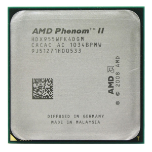 Процесор AMD Phenom II X4 955 3,2GHz AM3 (95Вт) краща модель в Миколаєві